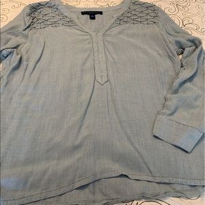 Bandolino- long sleeve blouse